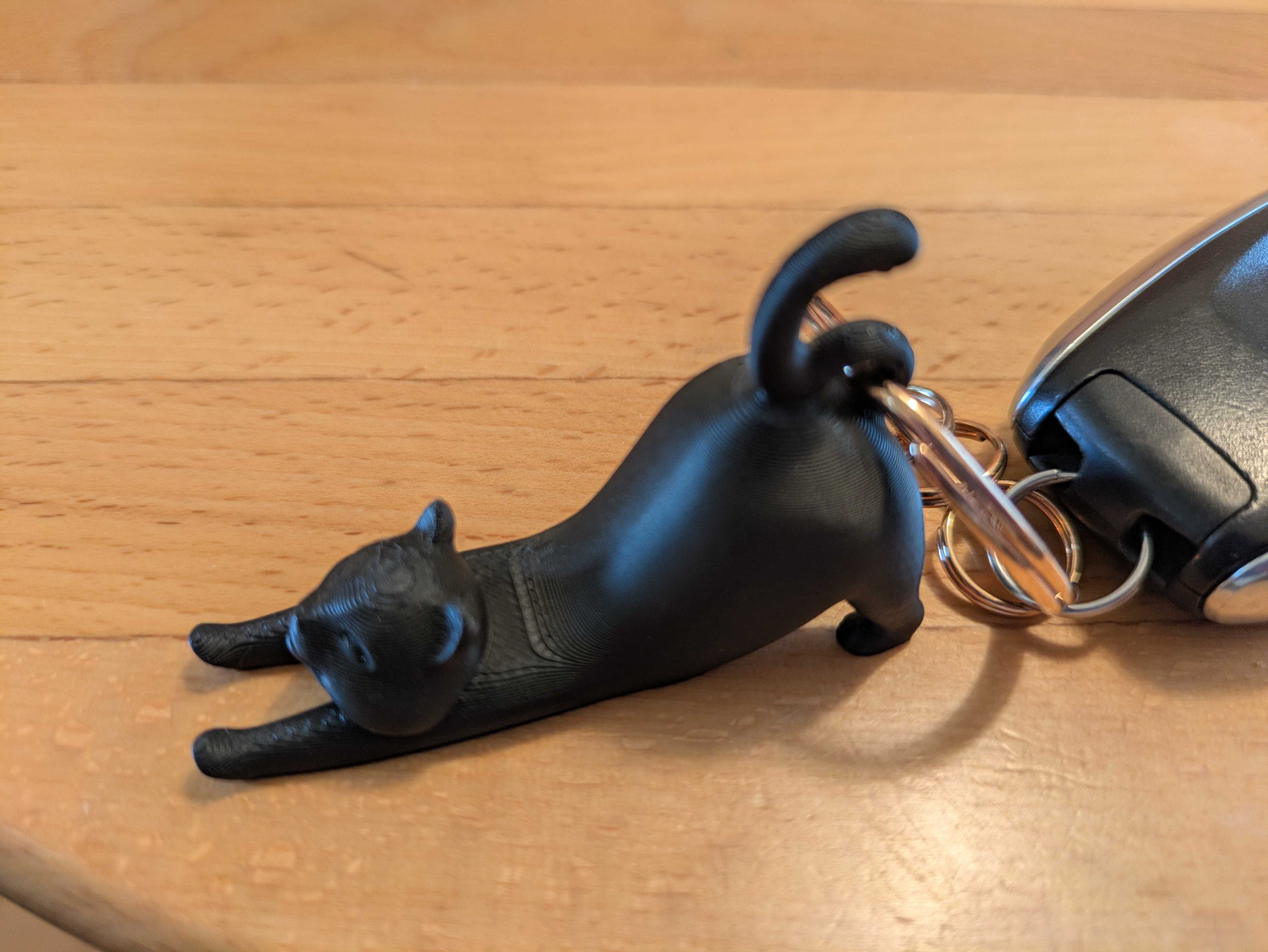 cat key holder